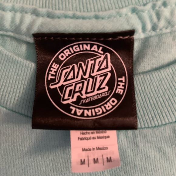 Ladies Santa Cruz Tee, medium - Picture 5 of 5